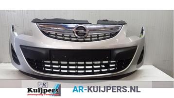 Voorbumper van een Opel Corsa beschikbaar voor biedingen