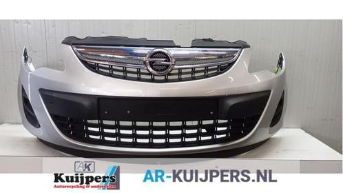 Voorbumper van een Opel Corsa, Auto-onderdelen, Carrosserie en Plaatwerk, Bumper, Opel, Gebruikt