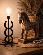 Unieke hoefijzer lamp - hoefijzerlamp paard ponyl