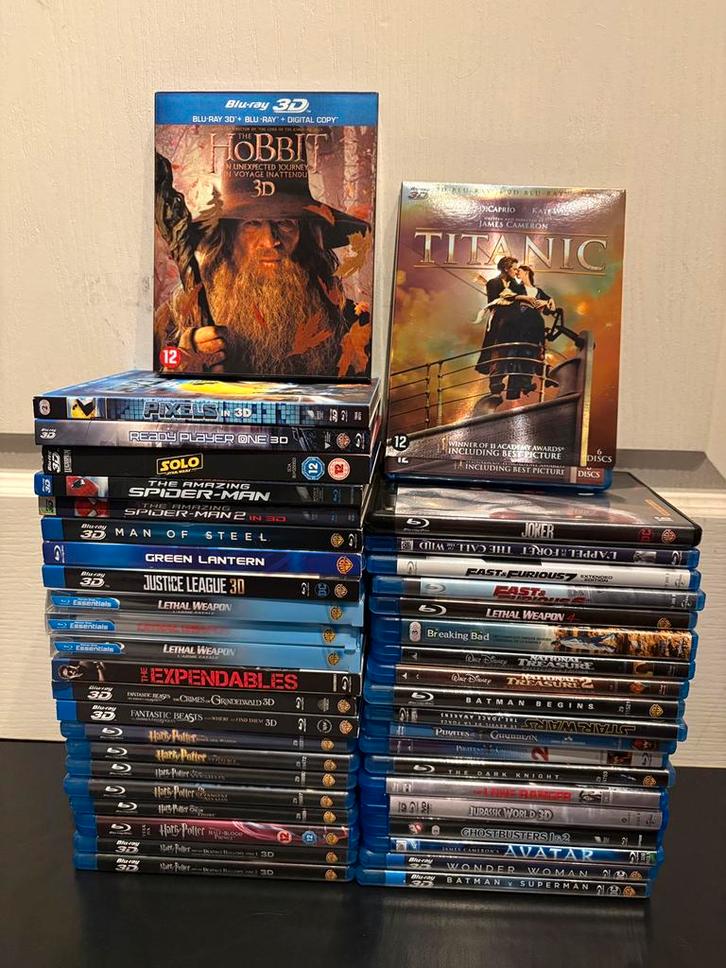 43 Blu rays film collectie, Cd's en Dvd's, Blu-ray, Ophalen of Verzenden