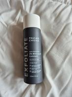 Paula's Choice 2% BHA Liquid Exfoliant, Ophalen of Verzenden, Zo goed als nieuw, Gehele gezicht, Verzorging