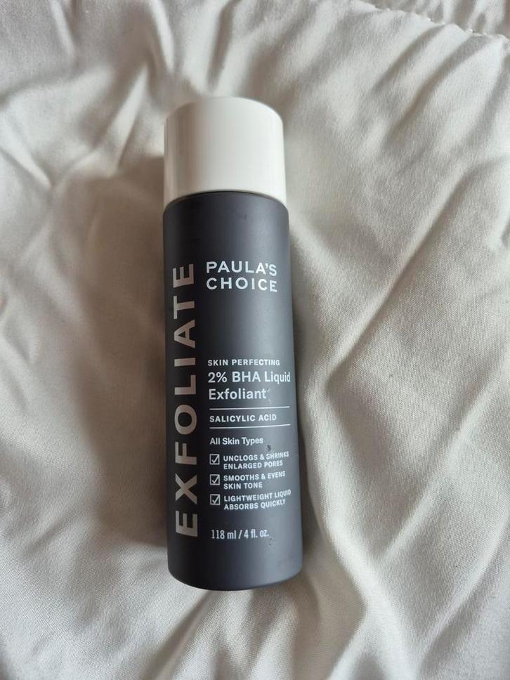 Paula's Choice 2% BHA Liquid Exfoliant, Sieraden, Tassen en Uiterlijk, Uiterlijk | Gezichtsverzorging, Zo goed als nieuw, Verzorging