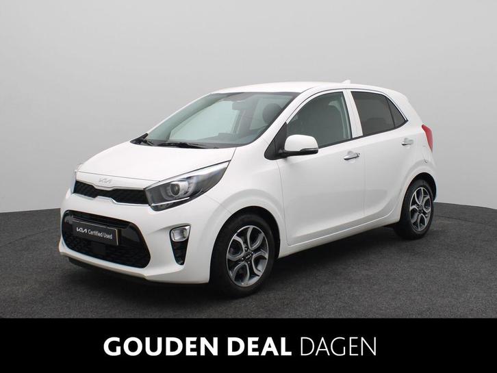 Kia Picanto 1.0 DPi DynamicPlusLine | Camera | Climate Contr, Auto's, Kia, Bedrijf, Te koop, Picanto, ABS, Achteruitrijcamera