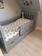 Peuterbed zo goed als nieuw, 70 tot 85 cm, Zo goed als nieuw, Matras, 140 tot 160 cm
