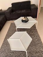 Salon tafel, 100 tot 150 cm, Zo goed als nieuw, Overige vormen, Minder dan 50 cm