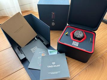 TAG Heuer Oracle Red Bull Racing Special Edition beschikbaar voor biedingen