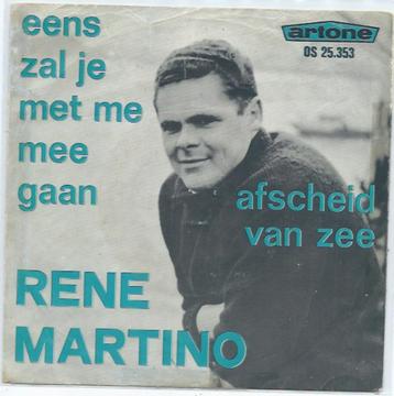 Rene Martino- Eens zal je met me mee gaan beschikbaar voor biedingen