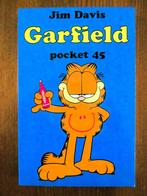 Garfield: pocket 45 (zwart/wit reeks) Loeb/Bruna-uitgave, Boeken, Stripboeken, Jim Davis, Ophalen of Verzenden, Zo goed als nieuw