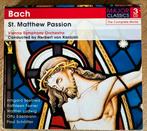 3CD - Mattheus Passion - JS Bach, Ophalen of Verzenden, Zo goed als nieuw