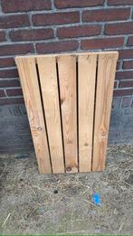 Houten platen, Doe-het-zelf en Verbouw, Platen en Panelen, Ophalen, Zo goed als nieuw, Hout, Minder dan 20 mm