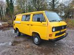 Volkswagen Transporter T3 syncro camper 1990 2.1 wbx 4x4, Auto's, Handgeschakeld, Vierwielaandrijving, Particulier, 4x4