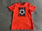 Oranje shirt van Tygo en Vito maat 110/116, Gebruikt, Tygo&Vito, Ophalen of Verzenden, Shirt of Longsleeve