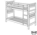 IKEA Hemnes stapelbed 90x200, 90 cm, Gebruikt, Stapelbed, Ophalen