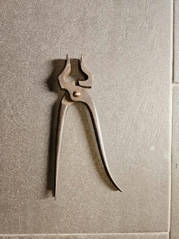 Vintage Schoenmaker Tang, Antiek en Kunst, Antiek | Gereedschap en Instrumenten, Ophalen of Verzenden