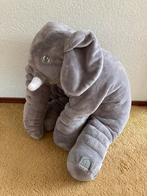 Mikamax olifant knuffel XL, Ophalen of Verzenden, Zo goed als nieuw, Olifant