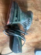 Bosch psm 160 a., Doe-het-zelf en Verbouw, Gereedschap | Schuurmachines, Ophalen of Verzenden, Gebruikt, Minder dan 600 watt, Vlakschuurmachine