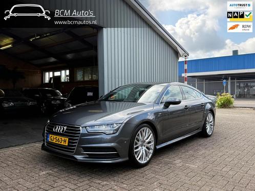 Audi A7 Sportback 2.0 TFSI S Line |Leer|Luchtvering|Matrix L, Auto's, Audi, Bedrijf, Te koop, A7, ABS, Achteruitrijcamera, Airbags