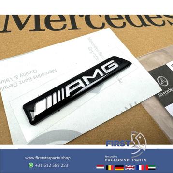 A4636987701 W463 G63 LOGO SET ZIJSCHERMEN LINKS+RECHTS G KLA beschikbaar voor biedingen
