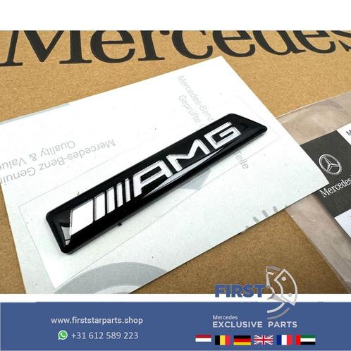 A4636987701 W463 G63 LOGO SET ZIJSCHERMEN LINKS+RECHTS G KLA, Auto-onderdelen, Carrosserie en Plaatwerk, Mercedes-Benz, Gebruikt