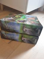 Vogels van onze streken - 2 volle verzamelmappen, Ophalen of Verzenden, Zo goed als nieuw, Vogels, Editions Atlas