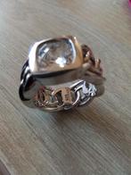 Ring zinzi 17, Sieraden, Tassen en Uiterlijk, Ringen, Nieuw, 17 tot 18, Dame, Zilver