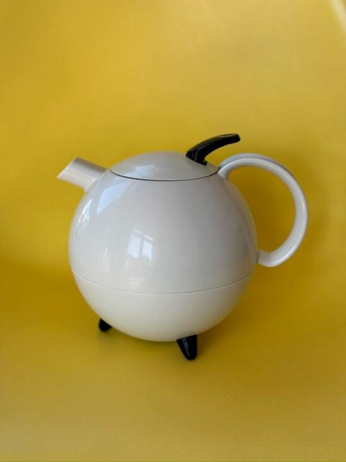 Memphis stijl thermoskan design Hans Slany voor Leifheit 90s, Huis en Inrichting, Keuken | Keukenbenodigdheden, Gebruikt, Ophalen of Verzenden