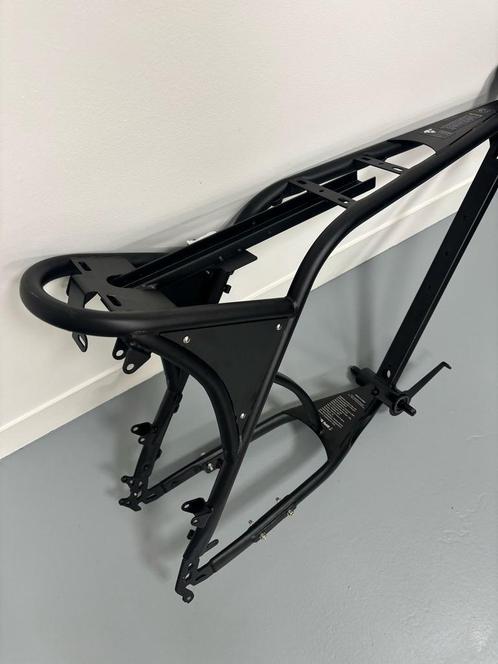 Zwarte Ouxi V8 Dubbele Accu Frame | Licht & Stevig, Motoren, Accessoires | Overige, Nieuw, Ophalen of Verzenden