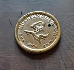 Efteling dukaat munt 60 Jaar jubileum 2012, Ophalen of Verzenden, Gebruikt, Overige typen