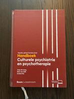 Handboek Culturele Psychiatrie en Psychotherapie, Ophalen, Zo goed als nieuw, Klinische psychologie