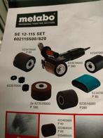 Metabo satineerapparaat 12-115 set borstels schuurband, Ophalen of Verzenden, Nieuw