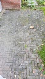 Gebruikte Klinkers - 65m2 - 20x6cm, Tuin en Terras, Ophalen, Gebruikt, Klinkers, 10 m² of meer