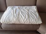 Schoon zomer dekbed 230 cm x 190 cm € 10, Gebruikt, Wit, Tweepersoons, Ophalen of Verzenden