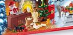 Playmobil kerstmanpakket  4161 (zonder adventskalender), Ophalen, Gebruikt, Complete set