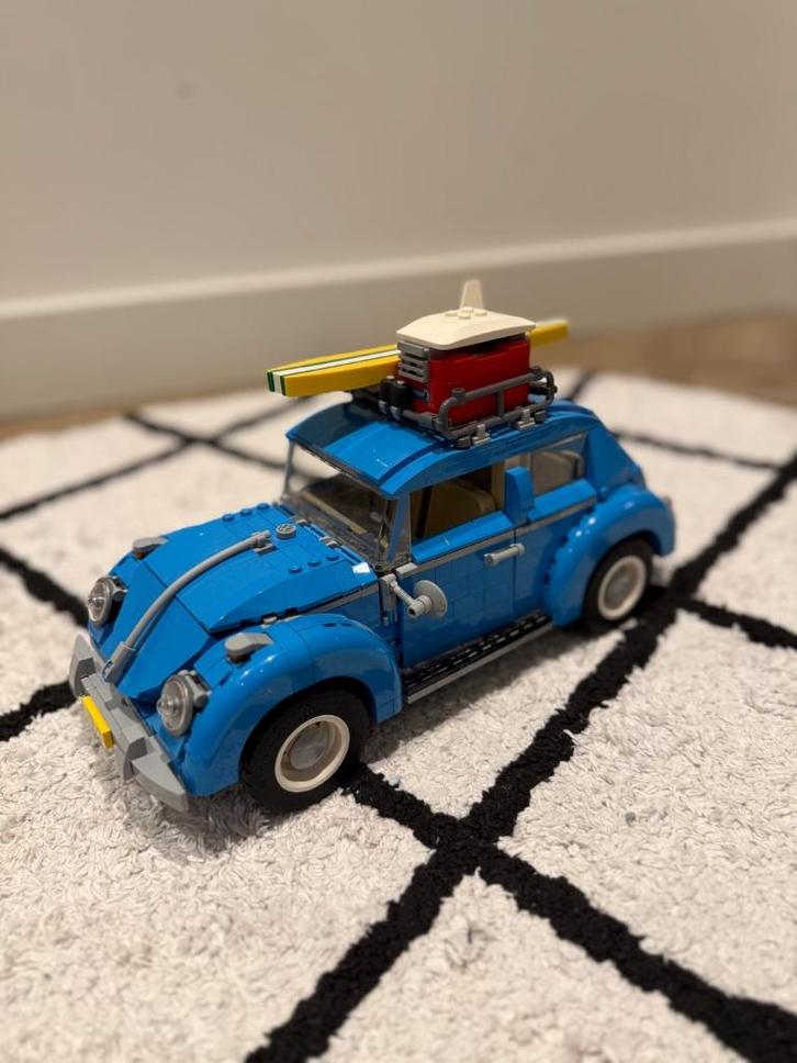 Heel goed blauw Lego Creator Expert VW Beetle 10252 set boek, Kinderen en Baby's, Speelgoed | Duplo en Lego, Zo goed als nieuw