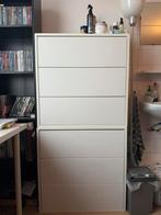 Ikea eket ladenkast met 3 laden wit (2x), Huis en Inrichting, Kasten | Ladekasten, Ophalen, 50 tot 100 cm, Zo goed als nieuw, 3 of 4 laden