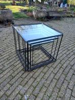 Vintage max sauze bijzettafeltjes, miniset, nestingtables, Ophalen, Huis en Inrichting