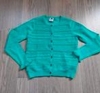 JM vestje (mooie kleur groen) maat 122 - 128, Kinderen en Baby's, Kinderkleding | Maat 122, Meisje, Trui of Vest, Ophalen of Verzenden