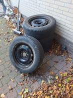 Winterbanden m+s Goodyear 215/65/r16 5x110, Ophalen of Verzenden, Gebruikt
