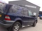 Mercedes-Benz ML W163 Sidebars met steps