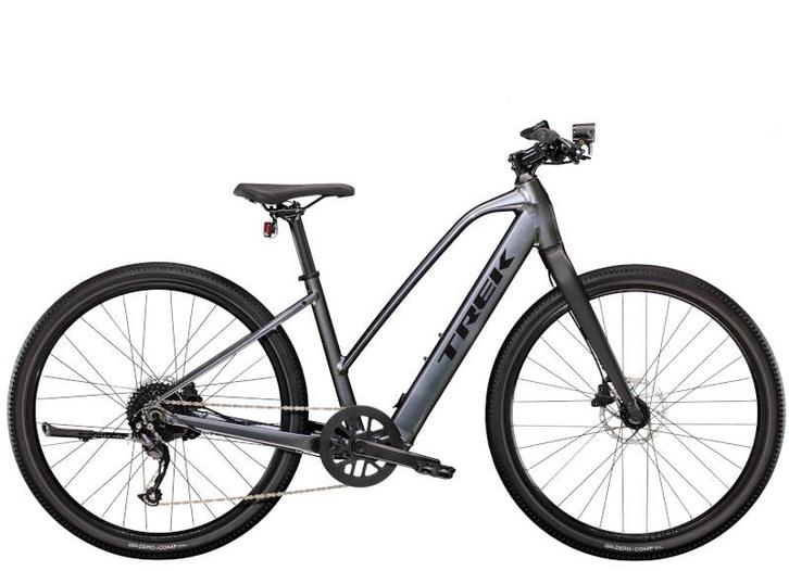 TREK Dual Sport+ 2 Stagger mt L van € 2199 voor € 1750, Fietsen en Brommers, Fietsen | Dames | Sportfietsen en Toerfietsen, Nieuw