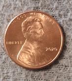 USA 1 cent 2020 munt., Postzegels en Munten, Ophalen of Verzenden, Noord-Amerika