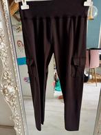 Cargo legging XL., Ophalen of Verzenden, Zo goed als nieuw, Zwart, Legging
