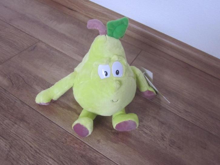 Goodness Gang TCC Global grote groene peer knuffel nieuw, Kinderen en Baby's, Speelgoed | Knuffels en Pluche, Nieuw, Overige typen