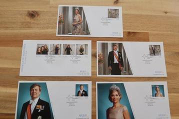Koninklijk huis op FDC Aruba foto's Erwin Olaf beschikbaar voor biedingen