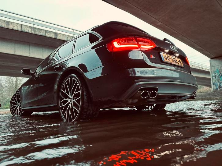 Audi S4 3.0 Tfsi 245KW Avant Quattro AUT 2012 Zwart, Auto's, Audi, Particulier, S4, Benzine, E, Stationwagon, Automaat, Origineel Nederlands
