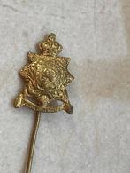 Reversspeld/speld korps mariniers messing, Verzamelen, Speldjes, Pins en Buttons, Ophalen of Verzenden, Zo goed als nieuw, Overige onderwerpen