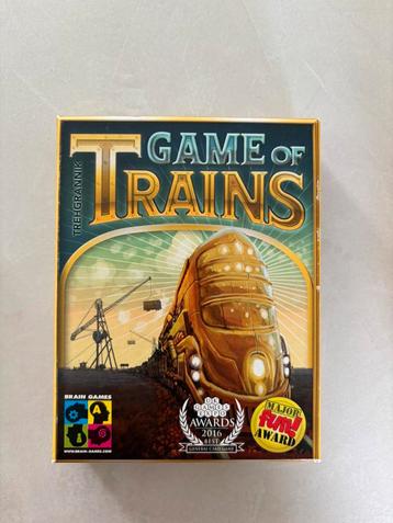 Kaartspel Game of Trains beschikbaar voor biedingen