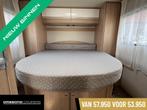 Sunlight T69 S Queensbed Luifel Schotel Zonnepaneel Lithium, Caravans en Kamperen, Sunlight, Bedrijf, 6 tot 7 meter, Half-integraal
