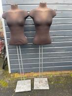 Paspop met standaard braderie markt buste, Ophalen, Zo goed als nieuw, Paspop