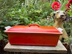 Le Creuset terrine patéschaal 28 cm, Huis en Inrichting, Keuken | Potten en Pannen, Ophalen of Verzenden, Gebruikt, Gietijzer